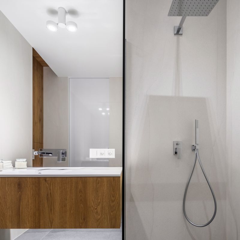Contemporary Shower Upgrade