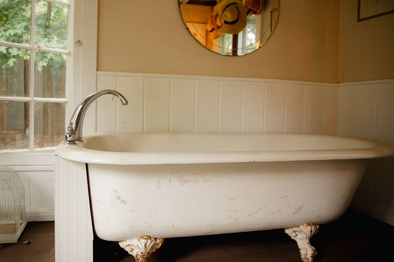 Cast Iron Tub